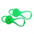 thumbnail image 2 of SPRING PARK 2Pcs Non-slip Snow Cleats Shoes Boots Cover Step Ice Spikes Grips Crampons for Hiking Equipment, 2 of 7