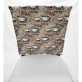 thumbnail image 2 of Coffee Beans Dining Room Chair Back Covers or Seat Covers by Penny's Needful Things (Chair Back Cover Only) (17 W x 17 H CHAIR BACK), 2 of 4