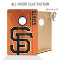thumbnail image 6 of YouTheFan MLB San Francisco Giants 2' x 3' Cornhole Game, 6 of 6