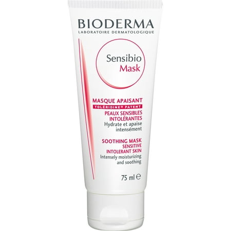 Bioderma Sensibio Moisturizing Face Mask for Sensitive Skin - 2.54 fl.