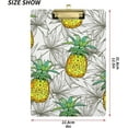 thumbnail image 3 of FMSHPON Pineapple Clipboard Hardboard Wood Nursing Clip Board and Pull for Standard A4 Letter 13x9 inches, 3 of 8