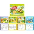 thumbnail image 2 of Xihbxyly Productos Fabricados Únicamente En Ee. Uu. Libros En Acuarela y Garabatos Repetibles para Niños, Juego de Juguetes En Bolígrafo, Juguete de Dibujo Educativo para Niños 2 Ml, 2 of 2