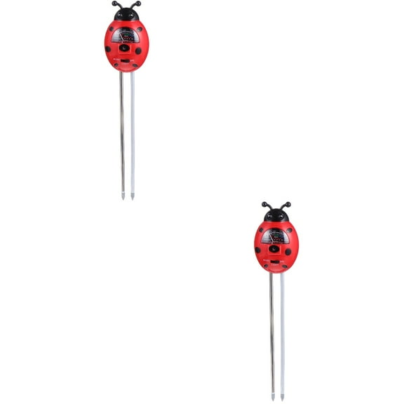 2 PCS Soil Moisture Sensor Electronic Tester Gauge Garden Meter