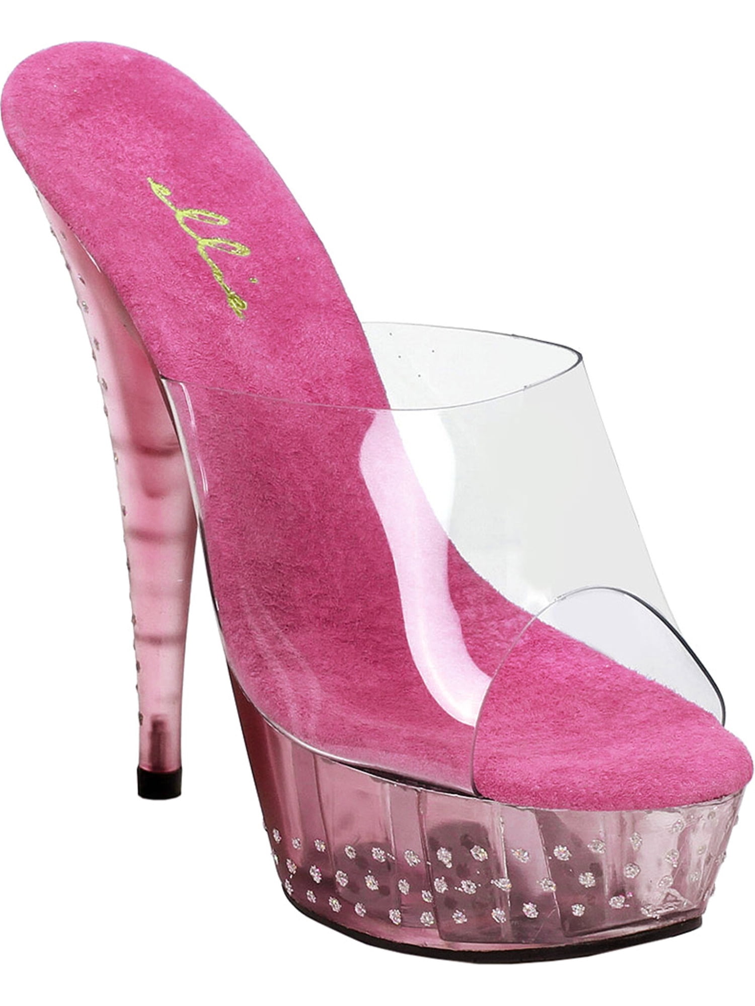 purple glitter shoes