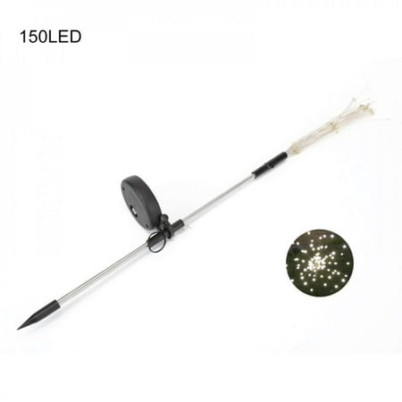

[CLEARANCE sales]Solar Lawn Plug Fireworks Lights Dandelion Copper Wire Lights Outdoor Waterproof Copper Wire Lights Christmas Decoration Lights