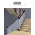 thumbnail image 2 of 4 m Children's Stair Protection Net Safety Rope Net Balcony Protection Net Children's Stair Safety Net Anti-cat Anti-falling Net, 2 of 5