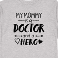 thumbnail image 4 of Inktastic My Mommy is a Doctor and a Hero Boys or Girls Long Sleeve Toddler T-Shirt, 4 of 5
