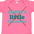 thumbnail image 4 of Inktastic Daddy's Little Drummer Boys or Girls Baby Bodysuit, 4 of 5