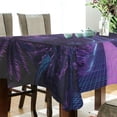 thumbnail image 5 of Yayeee Tablecloths 54" x 54" Rectangle Wrinkle Resistant Party Table Cover, Pink Road, 5 of 8