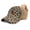 Leopard, variant on Ponytail Cap Women's Baseball Cap Embroidered Kayak Hair Don'T Care Sun Hat with Ponytail Hole High Pony Hat Cotton Coral Design Only