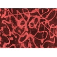 thumbnail image 1 of Ahgly Company Machine Washable Indoor Rectangle Persian Red Bohemian Area Rugs, 8' x 10', 1 of 4