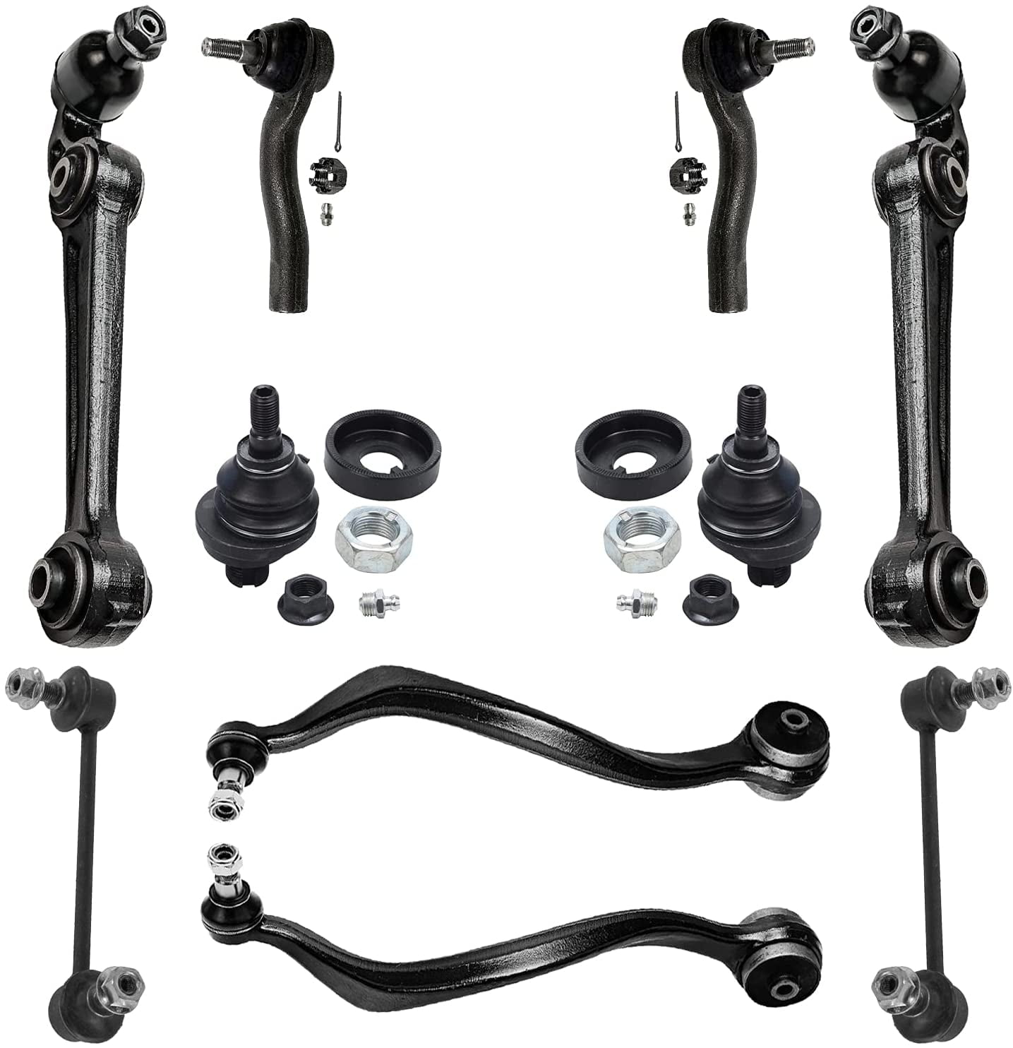 Driver & Passenger Front Lower Control Arm for Ford Fusion 2008-2012 K620492