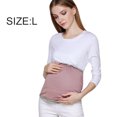 thumbnail image 2 of Anti Electromagnetic Radiation Clothes Maternity Wear, Silver Fiber Apron Lace Radiation Suit Pregnant Women Protective Apron, 2 of 5