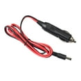 thumbnail image 1 of Soumake 1.2m Universal 12/24V DC 2.5x5.5mm Plug Car Cigarette Lighter Charge Power Cable, 1 of 1