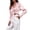 Pink Shirts, variant on CAIVO Satin Shirt Women's Satin Imitation Silk Long Sleeve Shirt New Clothing Stylish Solid Color Summer Blouse Back To School Tops