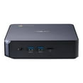 thumbnail image 2 of ASUS Chromebox 3 N017U - Mini PC - 1 x Celeron 3865U up to - RAM 4 GB - SSD 32 GB - HD Graphics 610 - Gigabit Ethernet WLAN: - Bluetooth 4.0, 802.11a/b/g/n/ac - Chrome OS - monitor: none, 2 of 7