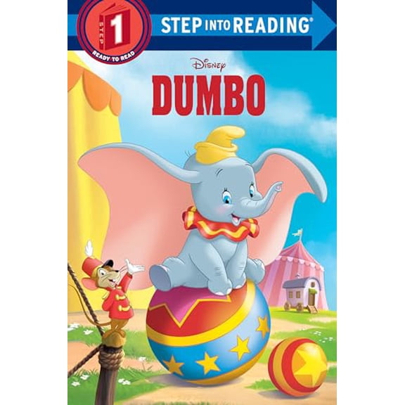 Pre-Owned Dumbo Deluxe Step Into Reading (Disney Dumbo) (Library Binding) 0736482687 9780736482684