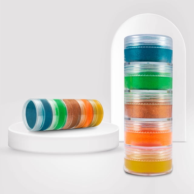 COLIBRIX, Torre Metalica 2, Maquillaje corporal base agua, Hipoalergenico 100g COLIBRIX Base Agua