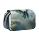 thumbnail image 1 of Disketp Cloud Sky Green Dragon Estuche de Lápices de Doble Capa con Tapa Abatible y Cremallera, Organizador Escolar para Adolescentes y Adultos, 1 of 7
