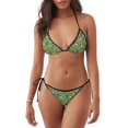 thumbnail image 1 of Disketp Vintage Sugar Skull para Bañador de Dos Piezas para Mujer, Bikini Sexy Halter String, Conjunto de Bikini en Triángulo, 1 of 6