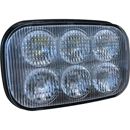 Tiger Lights 12V LED Headlight TL780 For Case SR130B, SR150B Skid Steer Flood Offroad Light