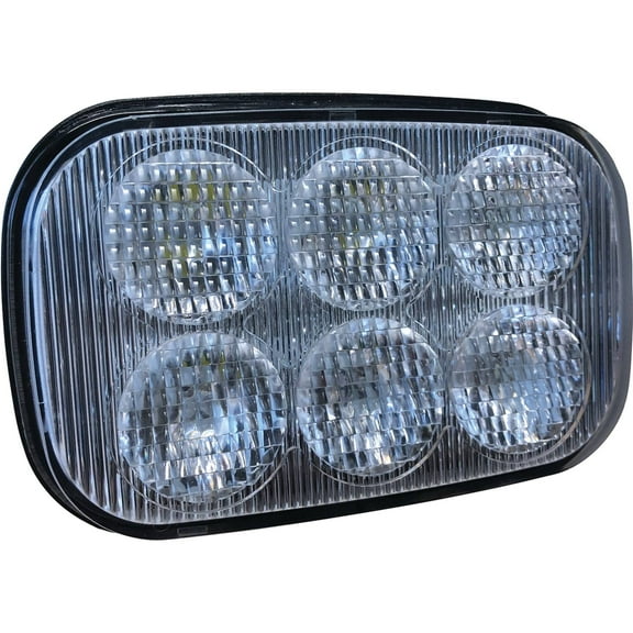 Tiger Lights 12V LED Headlight TL780 For Case SR130B, SR150B Skid Steer Flood Offroad Light