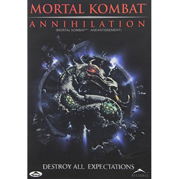 Pre-Owned Mortal Kombat: Annihilation, 9780780622050, 0780622057, Paperback, DVD Video edition