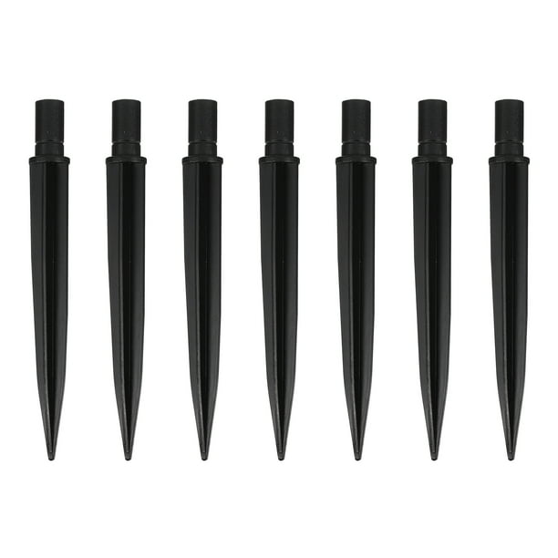 Stakes Light Solar Lights Replacement Spikes Plastic Garden Ground