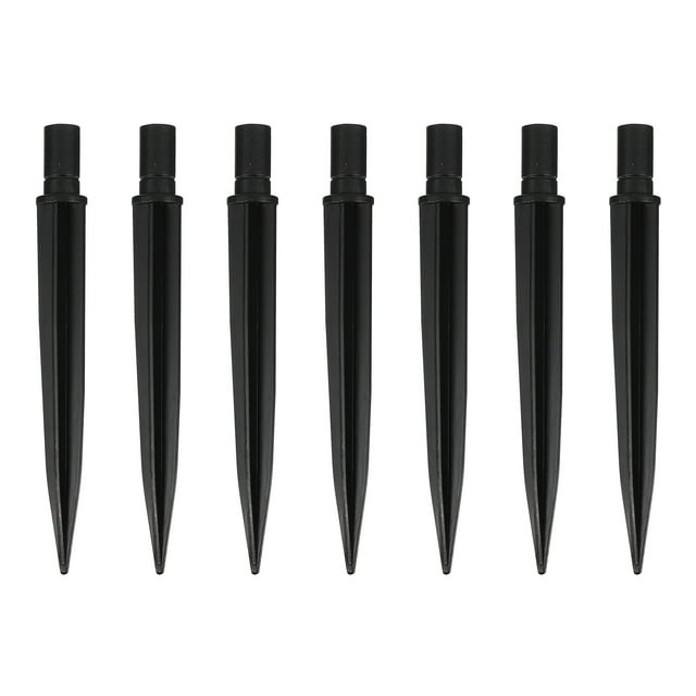 Stakes Light Solar Lights Replacement Spikes Plastic Garden Ground