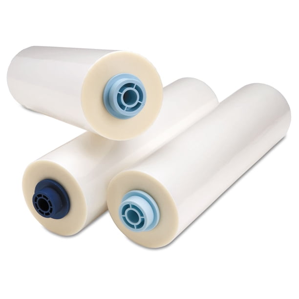 Rollo de película GBC Ultima 35 EZload, 1,7 mm, 12 cm x 91 m, transparente, 2 cajas