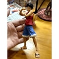 thumbnail image 4 of Figuras de acción de Bandai Sh Figuarts Shf One Piece, Monkey D Luffy, Romance Dawn, 100% originales, colección de juguetes de modelos de anime, 4 of 5