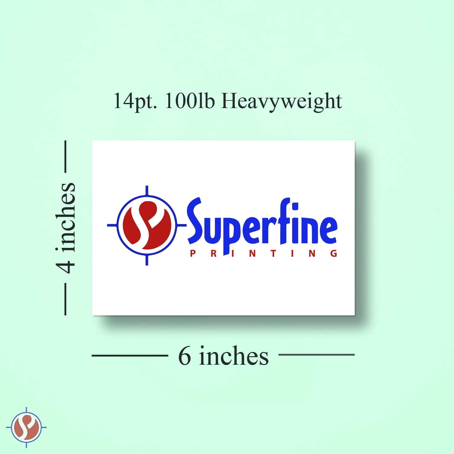 100 Extra Thick Index Cards | Blank Note Card | 14pt (0.014”) 100lb | Heavyweight Thick White Cover Stock | 100 Cards Per Pack | 4 x 6 Inches