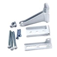 thumbnail image 2 of Kit de reparación de herrajes para puertas con soporte de cierrapuertas de alto rendimiento y fácil instalación Blanco, 2 of 9