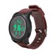 thumbnail image 2 of KAK Pulsera deportiva con todas las funciones, resistente al agua y a la moda para exteriores, con esfera simple y grande (rojo), 2 of 8