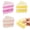 4 Pc, variant on 4 Pc Taba Squishy Squeeze Candy Handmade Chees Item,Teenagers,Adults,Kawaii Squishies Sensory, Stress Relief, Birthday,Desk Accessories