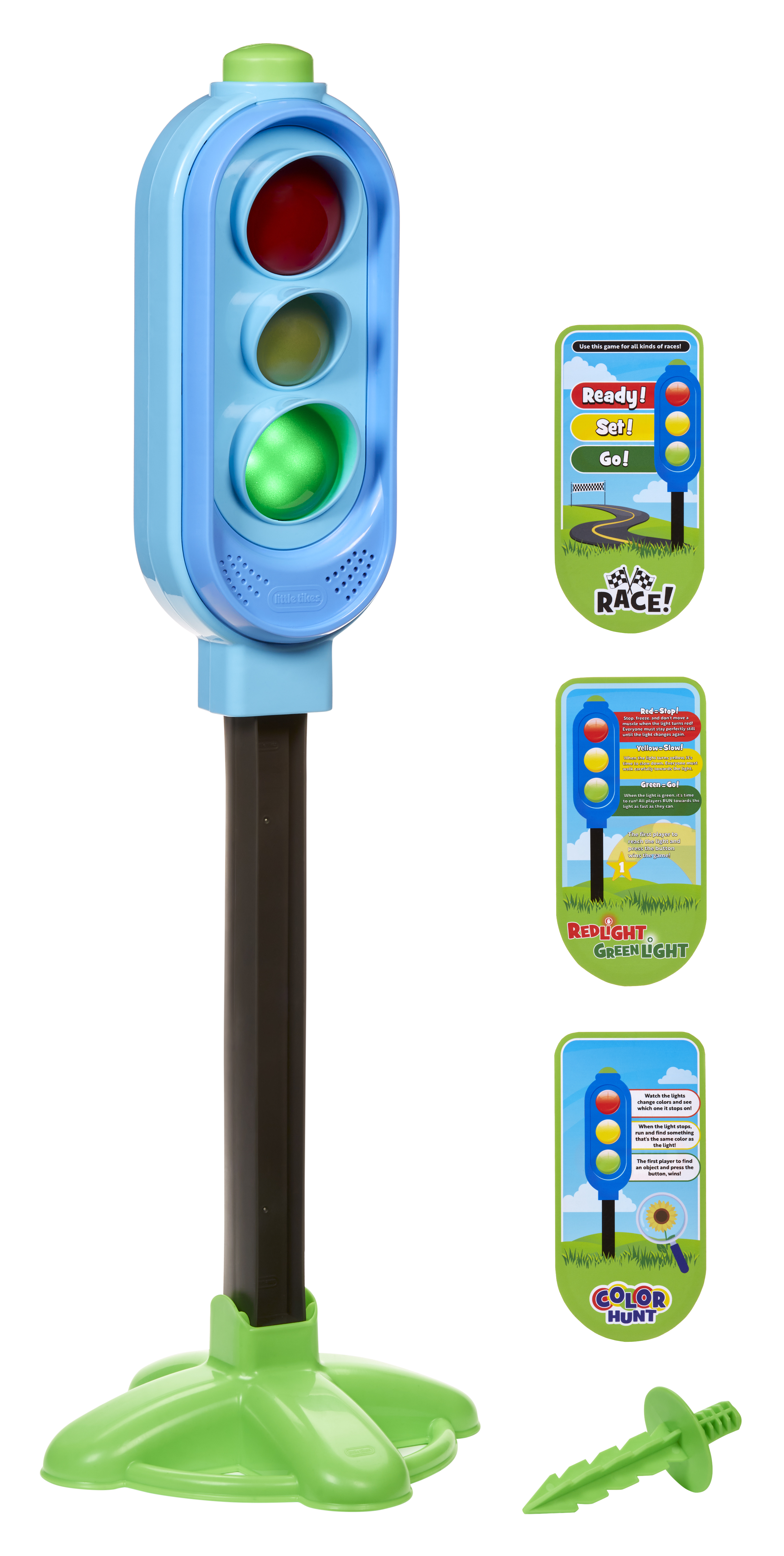 Little Tikes Red Light Green Light Stoplight Game Toy photo 1