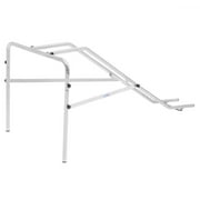 Discount Ramps EZ-Bowler Bowling Ramp Helper for Kids, 20 lb. Capacity, Silver