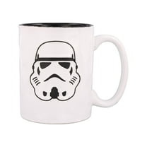 Star Wars 895290 7 oz Stormtrooper Mask Ceramic Mug