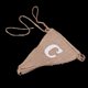 thumbnail image 5 of Guirnalda con banderines de arpillera Inscripción "Candy Bar" Marrón ER, 5 of 5
