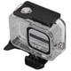 thumbnail image 2 of Ficarrico para Go Pro Hero 8 Kit de filtro de carcasa impermeable negro Kit de filtro de carcasa con filtros rosa rojo púrpura, 2 of 8