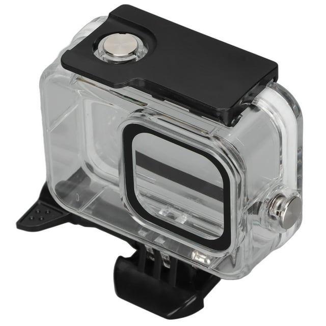 Housing Shell Filter Kit, Glass Lens Quick Release Fix Waterproof Case Filter Kit For Go Pro Hero 8 Black For Photographer