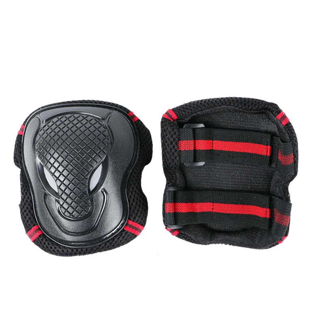 6pcs Kids Palm Elbow Wrist Protective Pad Sports Safety Pads Set for