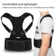 thumbnail image 5 of Corrector de postura unisex BuyWeekMX Soporte para espalda y hombros Tamaño S M L XL XXL, 5 of 9