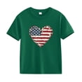 thumbnail image 6 of HIPYLO Toddler Boy Button Down Shirt Funny Shirts for Boys Toddler Crewneck Sweatshirt Y2k Baby Tees Girls Sweatshirts Size 6 Girls Clothes Size 8, 6 of 6