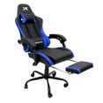 thumbnail image 4 of X Rocker Apex Gaming Chair and X Rocker Turbo Desk Set, Blue, 4 of 5