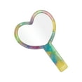 thumbnail image 4 of Unique Bargains Heart Shape Handheld Mirror Multicolor, 4 of 5
