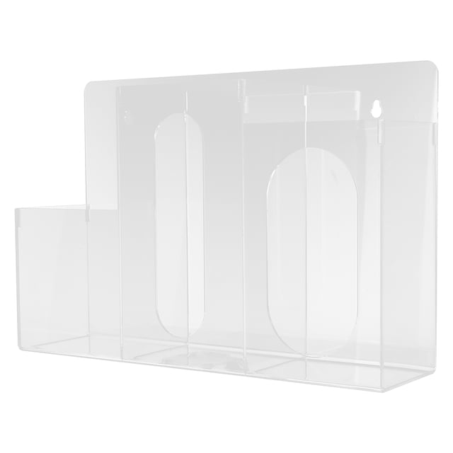 HEALEEP 1Ud Caja De Almacenamiento Para Pañuelos Y Mascarillas Con Compacto Y Material Duradero