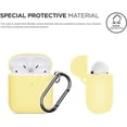 thumbnail image 3 of Apple Airpods2 Housse de Protection Sans Fil Bluetooth Anti-Chute en Silicone Liquide, 3 of 6