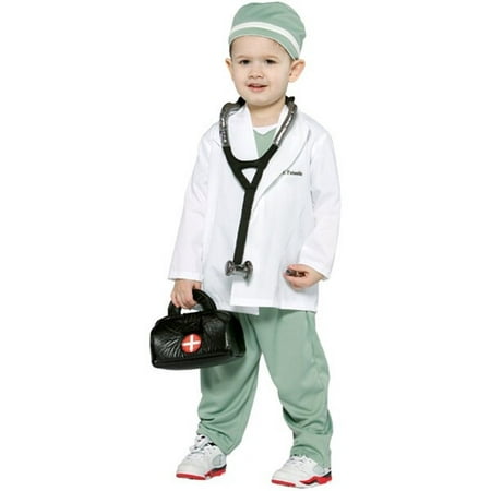 Toddler Future Doctor Costume