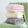 thumbnail image 4 of Nvzi 4 pcs Cotton Towels, pink 75x35cm - Soft Absorbent Small Towels for Face, Ideal for Daily Use, Bathroom & Travel | Towels & Washcloths., 4 of 4